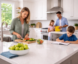 quartz kitchen countertops