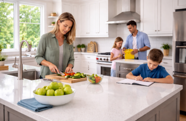 quartz kitchen countertops