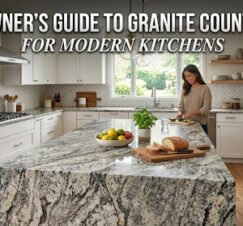 Granite Countertops for Modern Kitchens