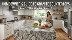 Granite Countertops for Modern Kitchens