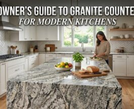 Granite Countertops for Modern Kitchens