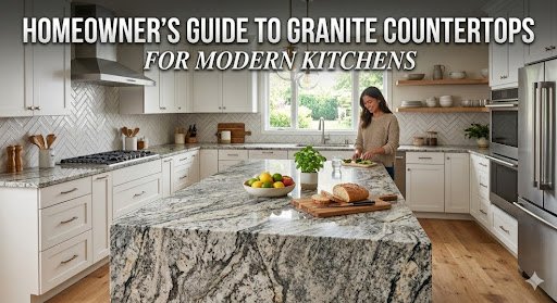 Granite Countertops for Modern Kitchens