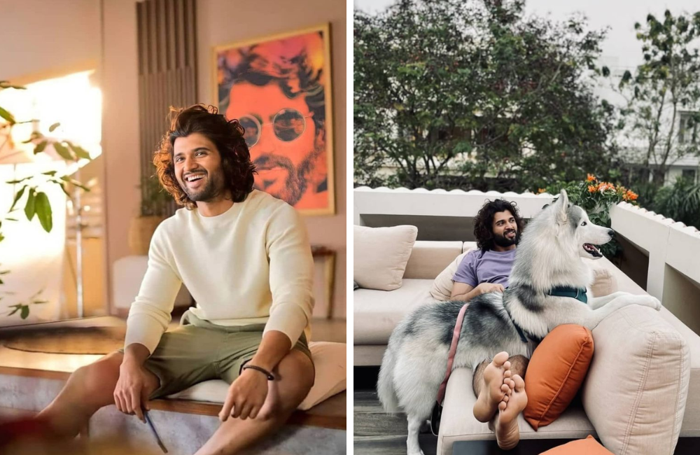 ijay Deverakonda’s Stylish Hyderabad Home