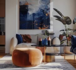 modern living room furniture from online