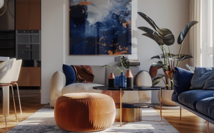 modern living room furniture from online