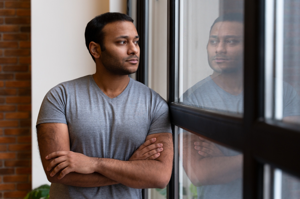 indian boy slow living lifestyle