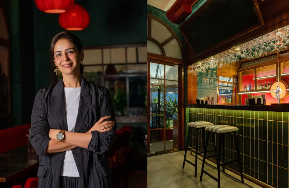 Kona Kona – Mona Singh’s restaurant 