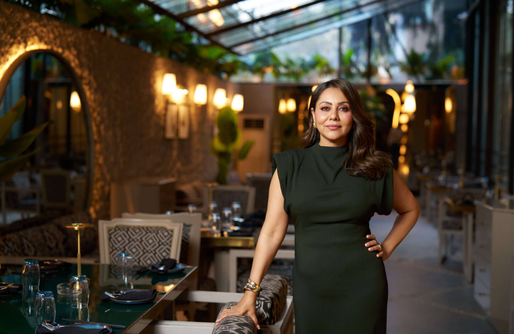 torii mumbai restaurant by gauri khan 