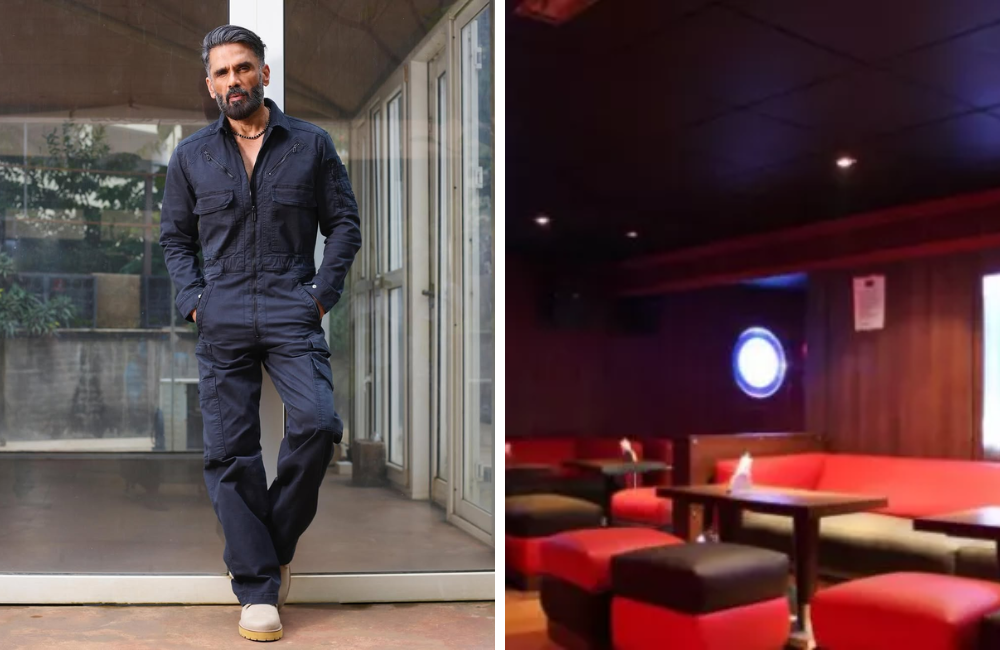 H20 The Liquid Lounge by Sunil Shetty 