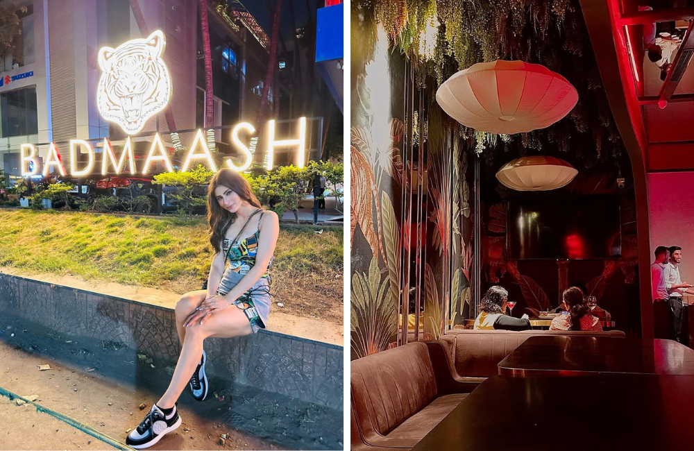Badmaash – Mouni Roy in mumbai