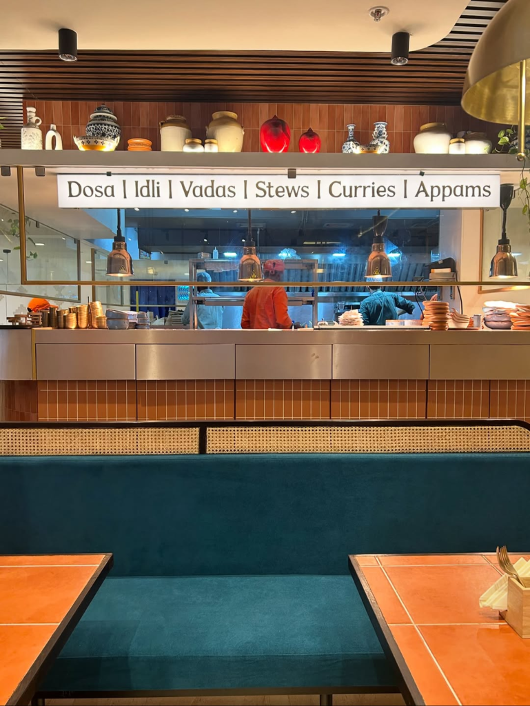 inside malgudi restaurant by shankar mahadevan