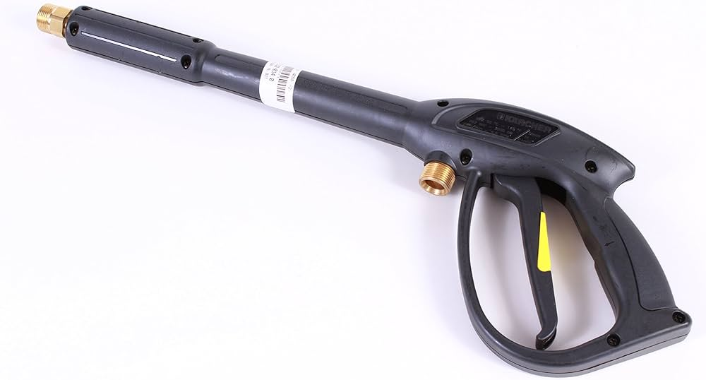 How to Use a Pressure Washer Gun Like a Pro