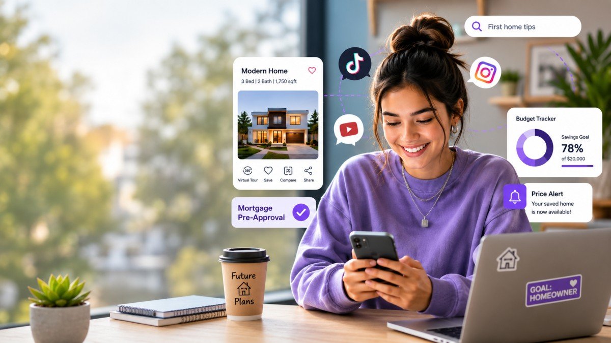 Gen Z home buyers preferences