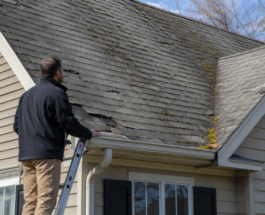 roof repair warning signs