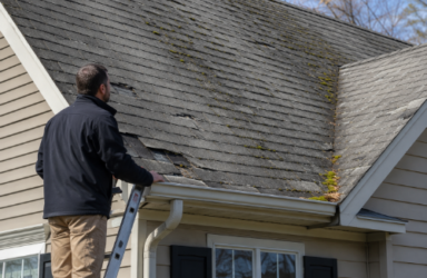 roof repair warning signs