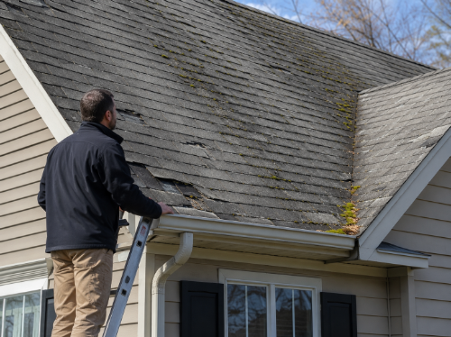 roof repair warning signs