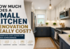 Small Kitchen Renovation Cost Guide