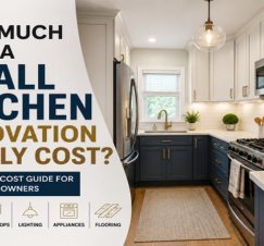 Small Kitchen Renovation Cost Guide
