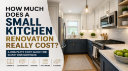 Small Kitchen Renovation Cost Guide