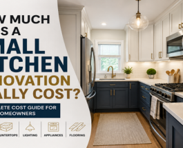 Small Kitchen Renovation Cost Guide