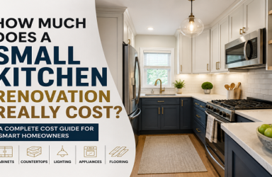 Small Kitchen Renovation Cost Guide