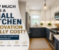 Small Kitchen Renovation Cost Guide