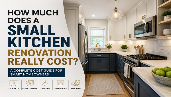 Small Kitchen Renovation Cost Guide