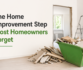 Home Improvement Step