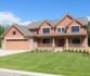 Modern custom home exterior