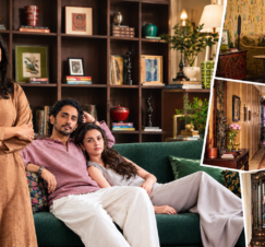 interior designers of Aditi Rao Hydari and Siddharth's house