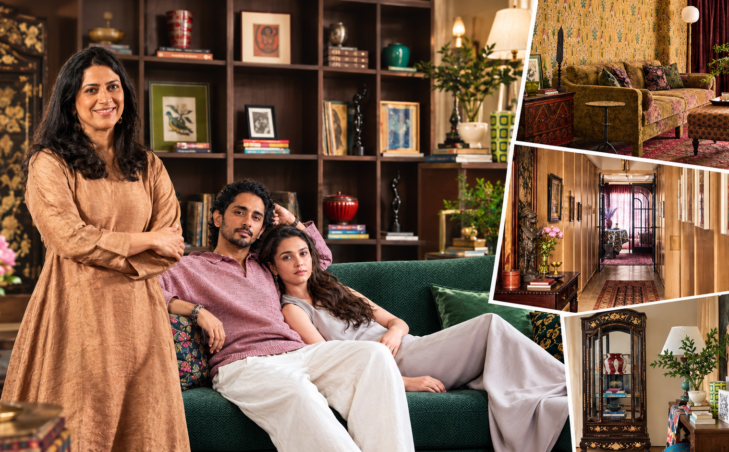 interior designers of Aditi Rao Hydari and Siddharth's house