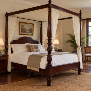 Four-Poster Bed