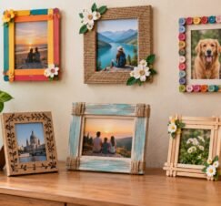 Cozy DIY Frame Gallery