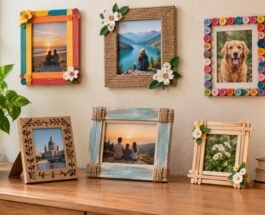 Cozy DIY Frame Gallery