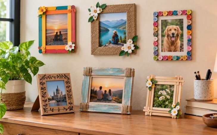 Cozy DIY Frame Gallery
