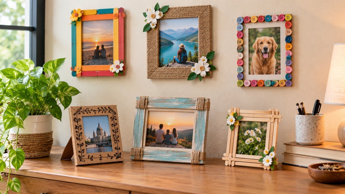 Cozy DIY Frame Gallery