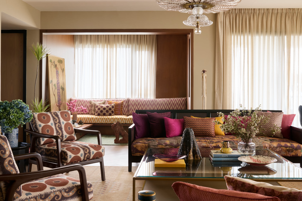 home architecture of Aditi Rao Hydari and Siddharth